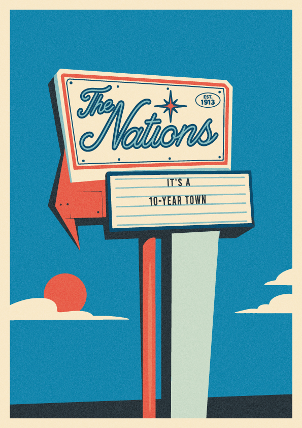 The Nations Poster